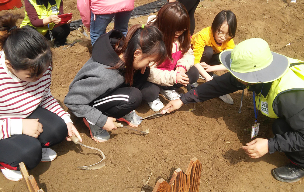 학습능력 향상을 위한 원예활동프로그램 - 1회차_2