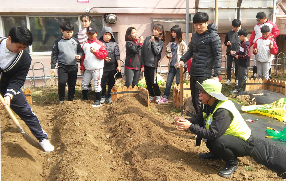 학습능력 향상을 위한 원예활동프로그램 - 1회차_3