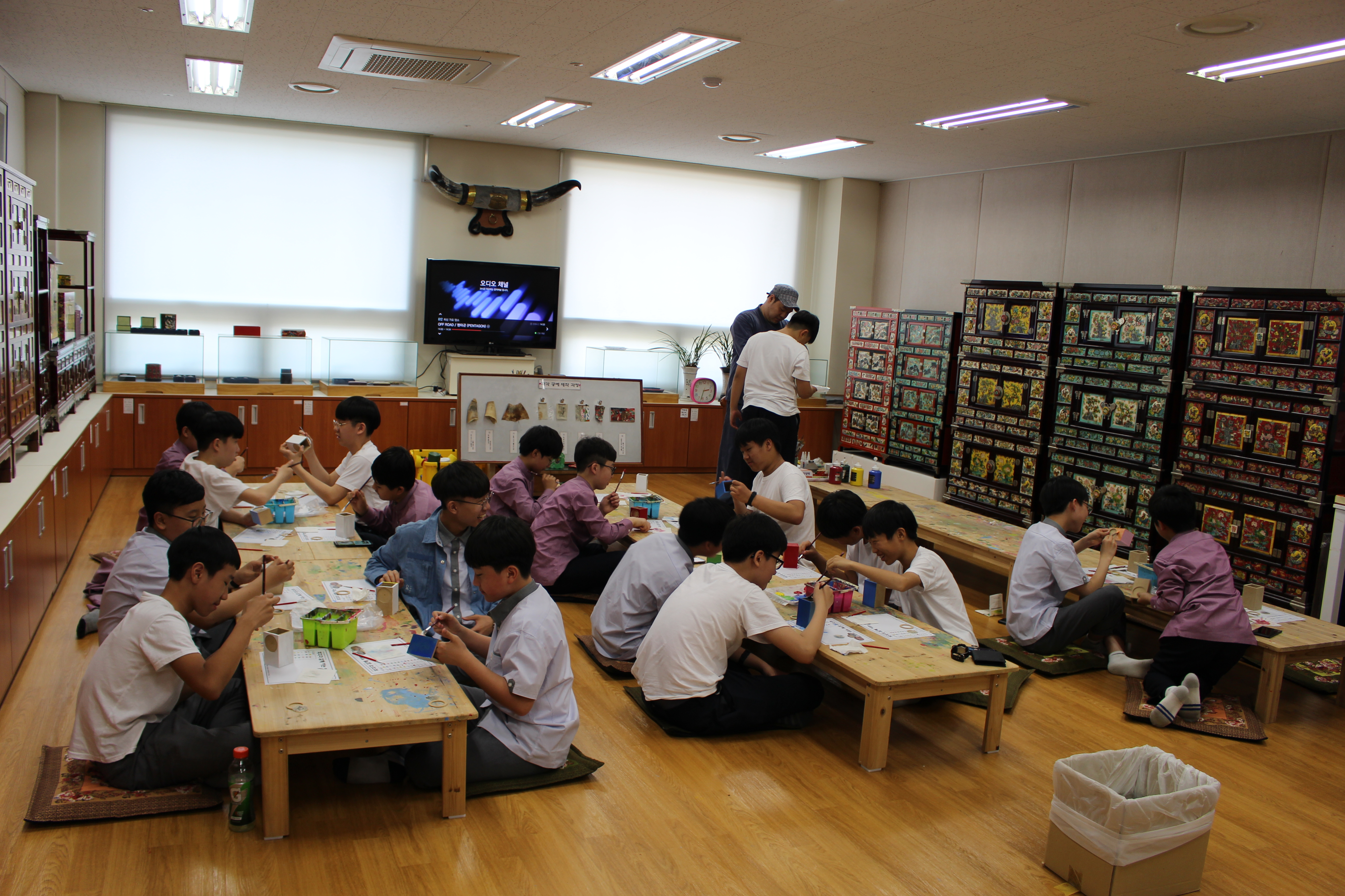 인천중학교 전통문화 진로체험썸네일