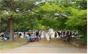 월미공원 모내기 체험_3