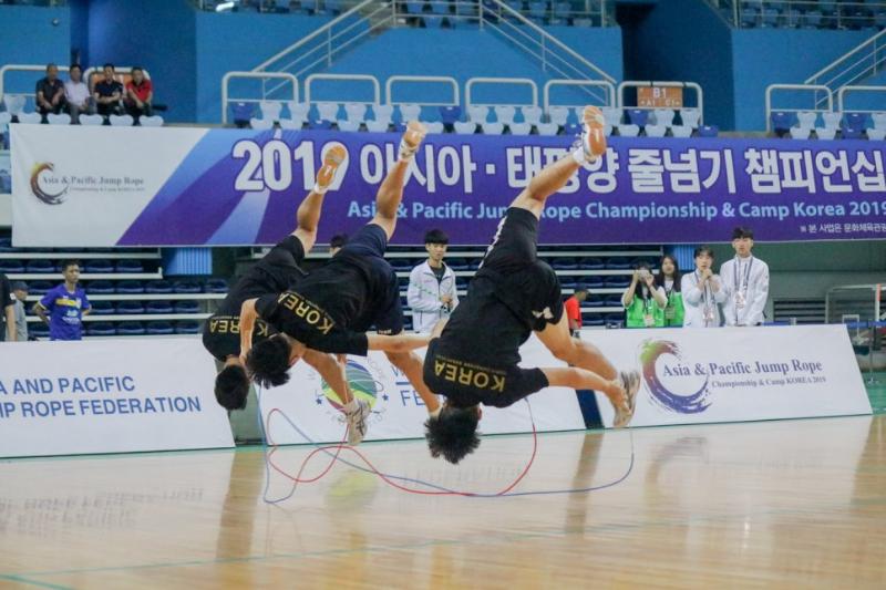 2019 아시아.태평양 줄넘기 챔피언십 캠프(2019.  8. 15. ~ 8. 21.)_5