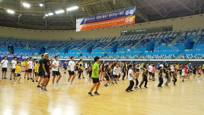 2019 아시아.태평양 줄넘기 챔피언십 캠프(2019.  8. 15. ~ 8. 21.)썸네일