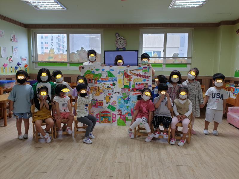 [인천도시역사관] 유아 단체  비대면 교육 <꼼지락 놀이터> 9월 활동 사진_3