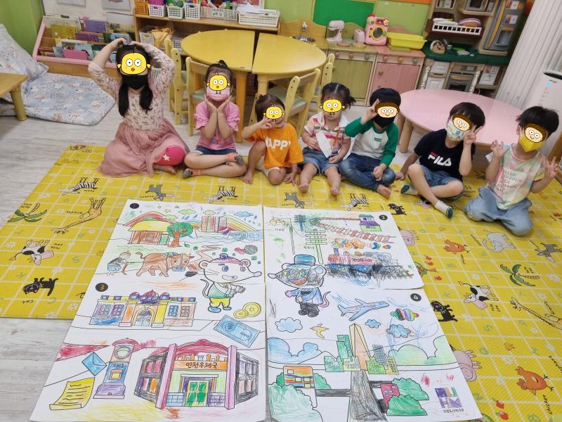 [인천도시역사관] 유아 단체  비대면 교육 <꼼지락 놀이터> 9월 활동 사진_7
