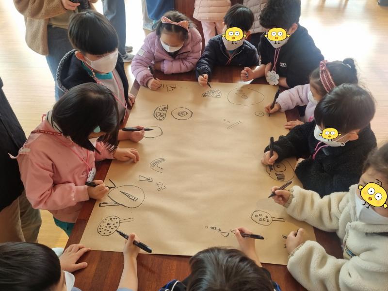 2021년 유아 문화예술교육 지원사업<와이와락> 활동  사진_2