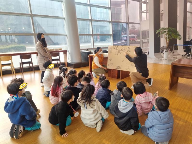 2021년 유아 문화예술교육 지원사업<와이와락> 활동  사진_4