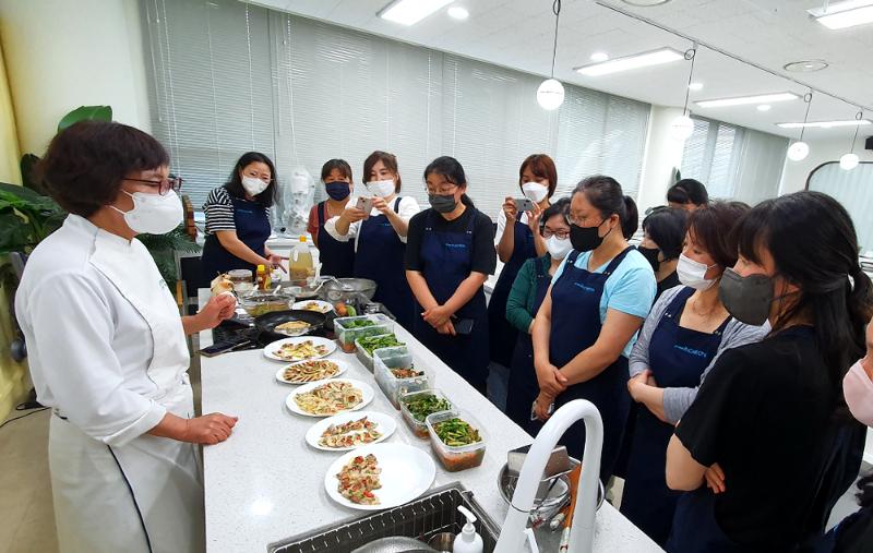 2022년 우리농산물 활용 전통 계절음식 교육 (봄·여름과정)_2