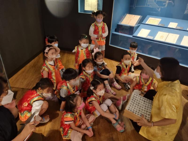 [인천도시역사관] 2022 유아 문화예술교육 지원사업[아이와락-인천] 활동사진(7.14)_8
