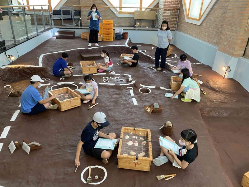 [검단선사박물관] 2022년 여름방학 교육프로그램 ' 우리동네 고고학자' 8월 12일_5
