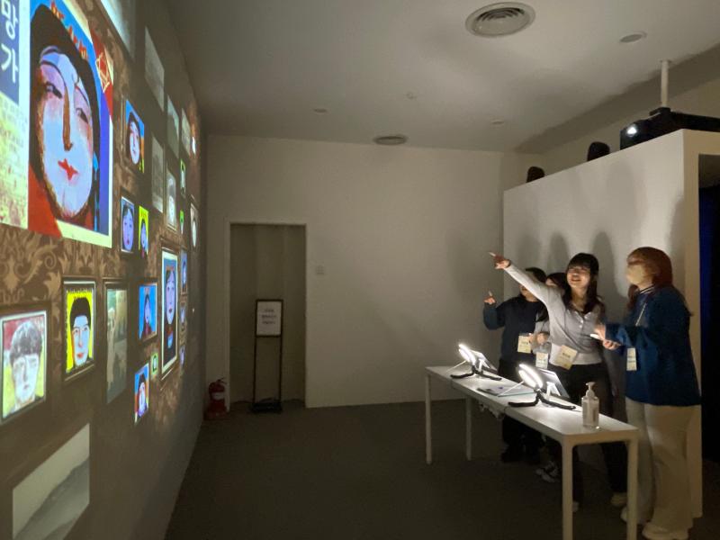 [시립박물관] 2/24 갤러리 전시 '식구 -음식으로 하나된 한국과 일본의 청년들' 전시 디스플레이 및 개막식 운영_2