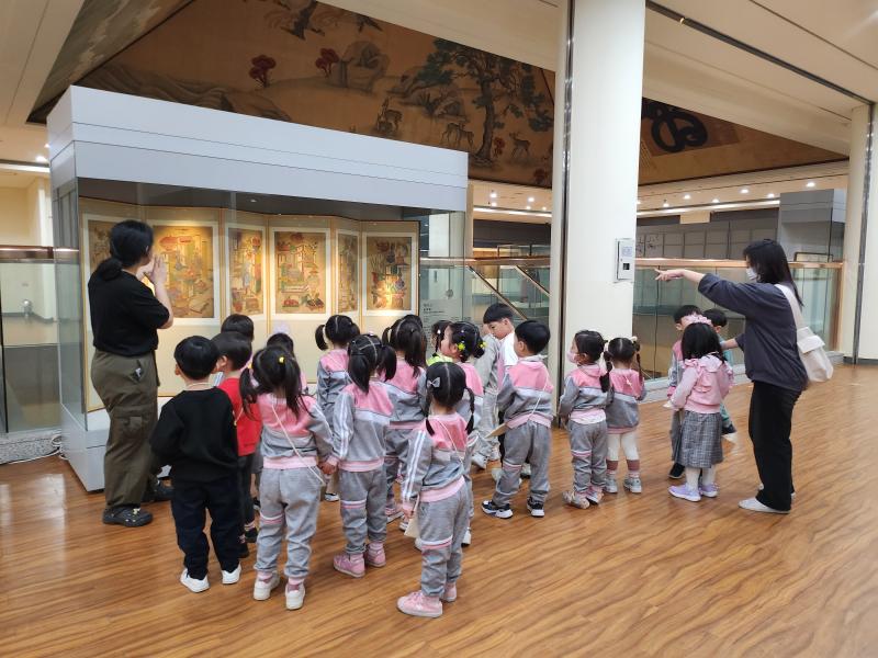 [송암미술관] 유아 단체 교육 <반짝반짝미술관> 4월 12일 오후 교육 활동사진_5