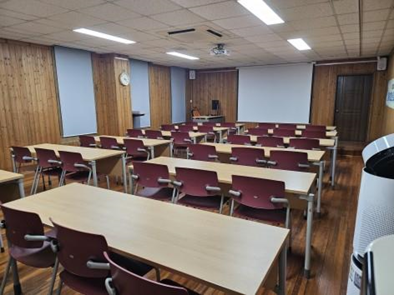 인천대공원 인천수목원 산림보전센터 강의실
