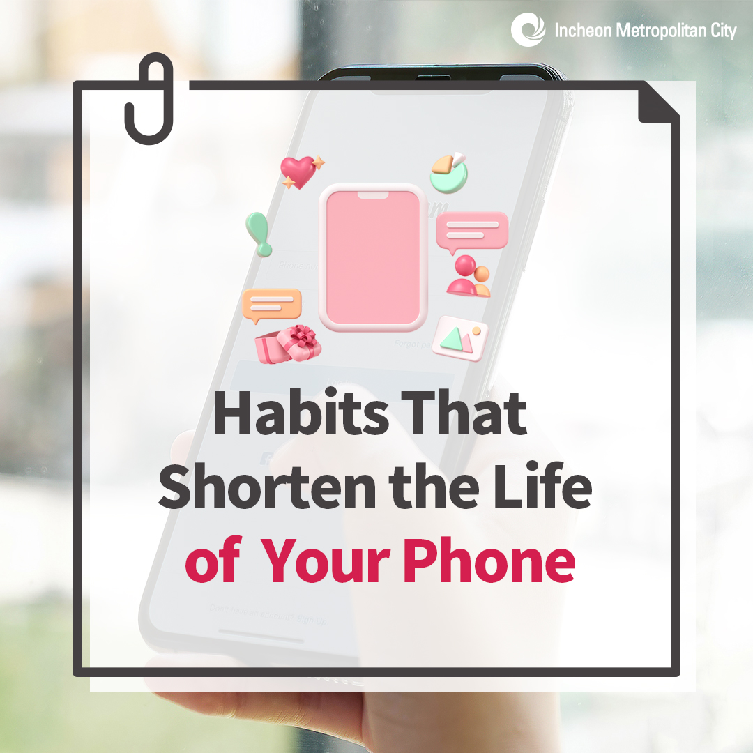 Habits That Shorten the Life of Your Phone