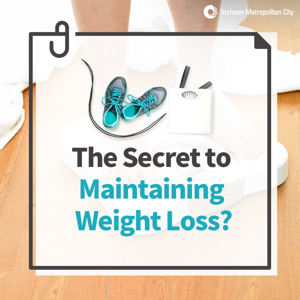 The Secret to Maintaining Weight Loss?