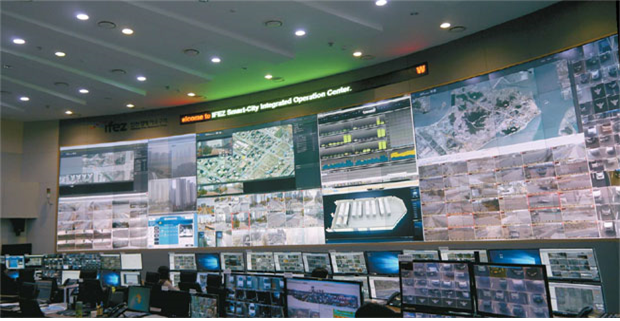 인천시, 국내 최초로 산업단지 통합관제센터 구축 첫발 관련 이미지