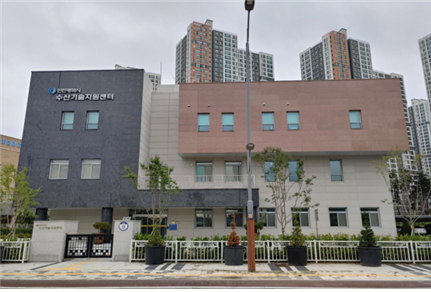 인천시 수산기술지원센터 전경
