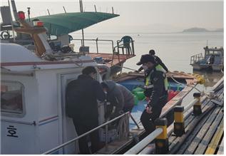 인천시, 봄철 안전한 어업활동 위해 어선 1,470척 점검 관련 이미지