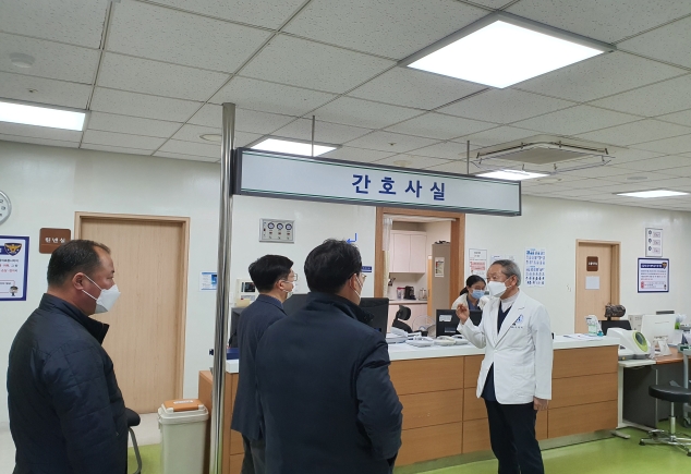 인천 행정부시장, 의료취약지 공공보건의료기관 현장점검 관련 이미지