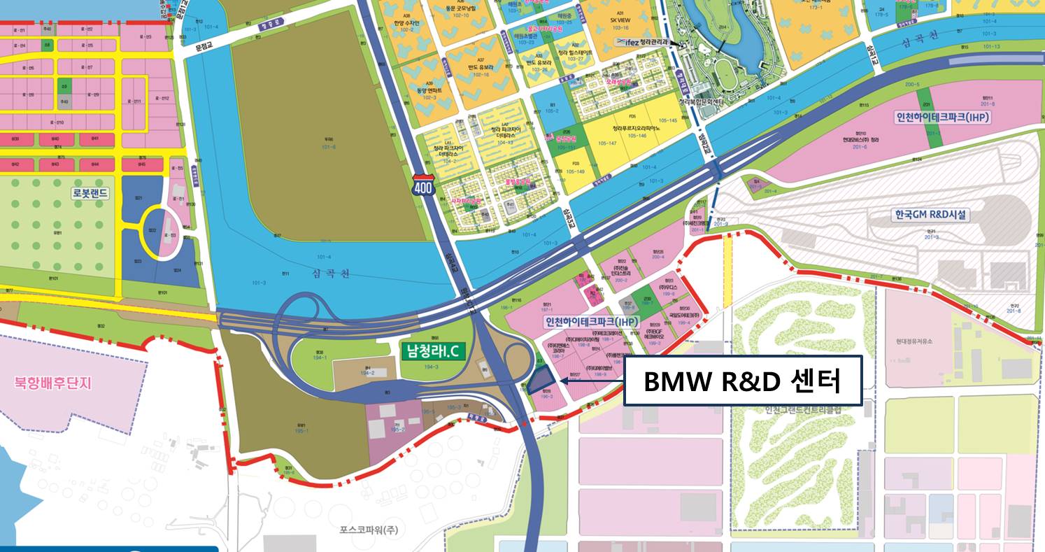 청라국제도시 BMW R&D 센터 건립 본격화 관련 이미지