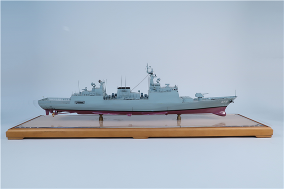 ‘대한민국 해군 충무공이순신급 구축함 모형’, 5월 해양유물로 선정 관련 이미지