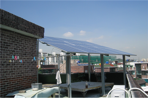 인천시, 민간주택 900가구에 태양광 설치비 지원 관련 이미지