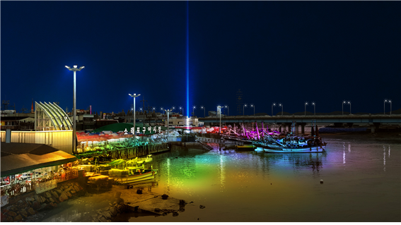 인천시, ‘빛이 아름다운 국제도시’ 위용 뽐내 관련 이미지