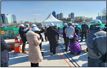 안전 도시 인천, 전문가와 건축공사장 특별안전검검 관련 이미지