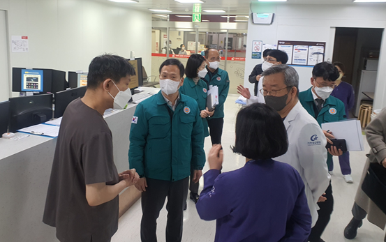 인천시, 의료계 집단행동 대비해 비상진료체계 점검 나서 관련 이미지