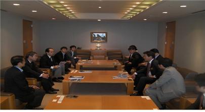 2011 일본기업 유치 활동(1차)