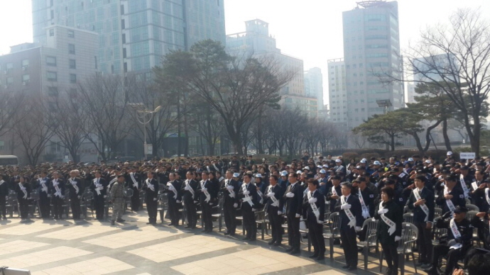 천안함 용사 5주기 추모 및 안보결의 사진_2