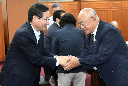 호국보훈의달 보훈단체장 간담회 개최 사진_1