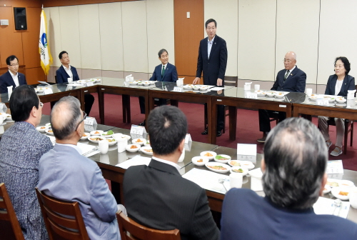 호국보훈의달 보훈단체장 간담회 개최 사진_3