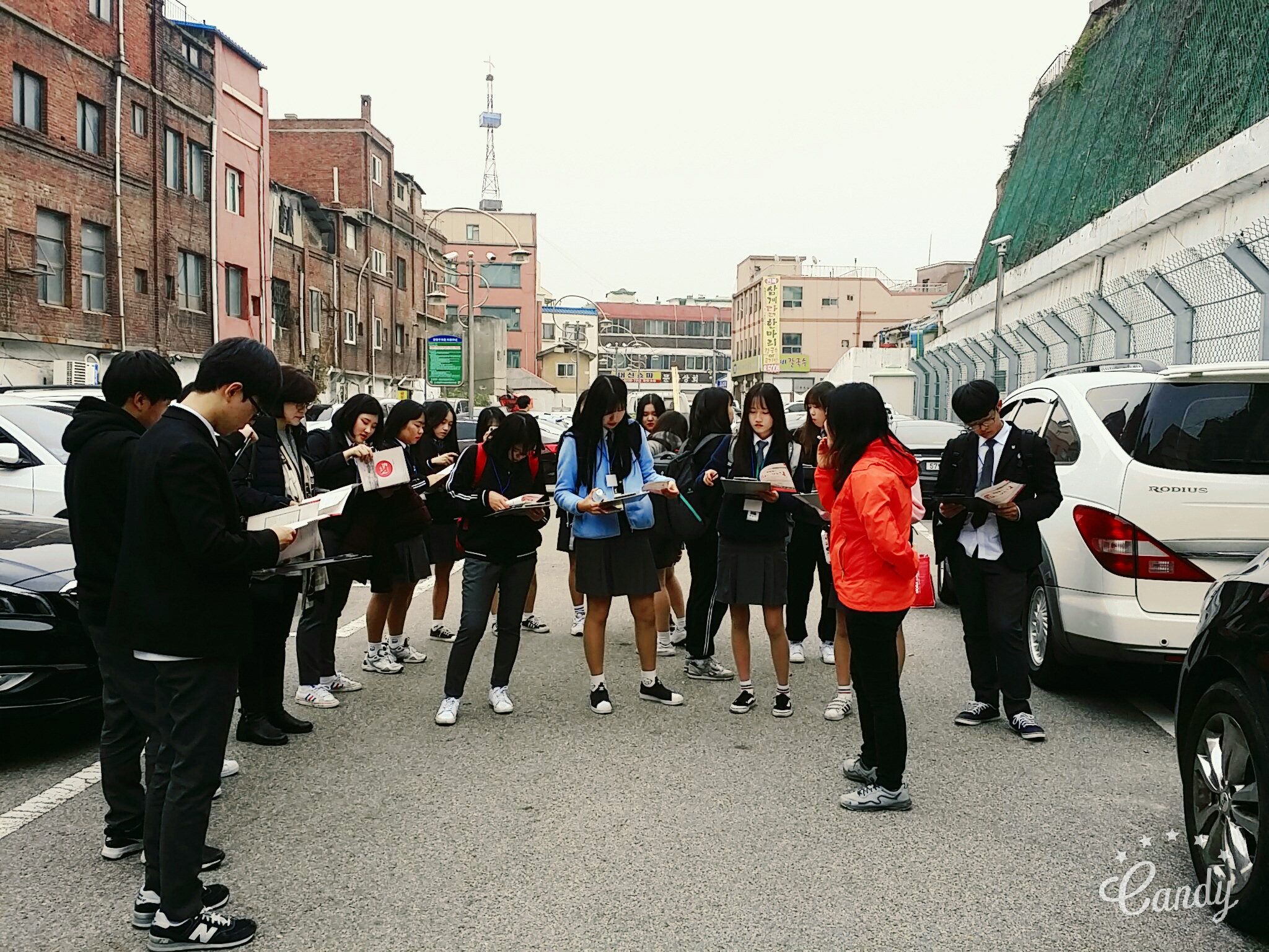 2016《무한답사》포와(하와이)로 가는 길 6회차(11/18)