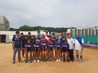 The Philippines Soft Tennis Team Delegation