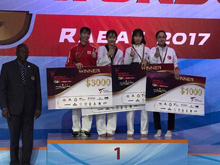 越南选手团的金吉泰教练在就任东亚大学跆拳道导师后，今年1月17日被选为越南教练，在越南达成了首次在茂朱世界跆拳道大赛获得46kg级银牌、进入世界大奖赛决赛等壮举。