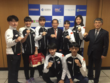 Vietnamese national Taekwondo team 