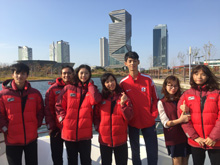 Vietnamese national Taekwondo team 