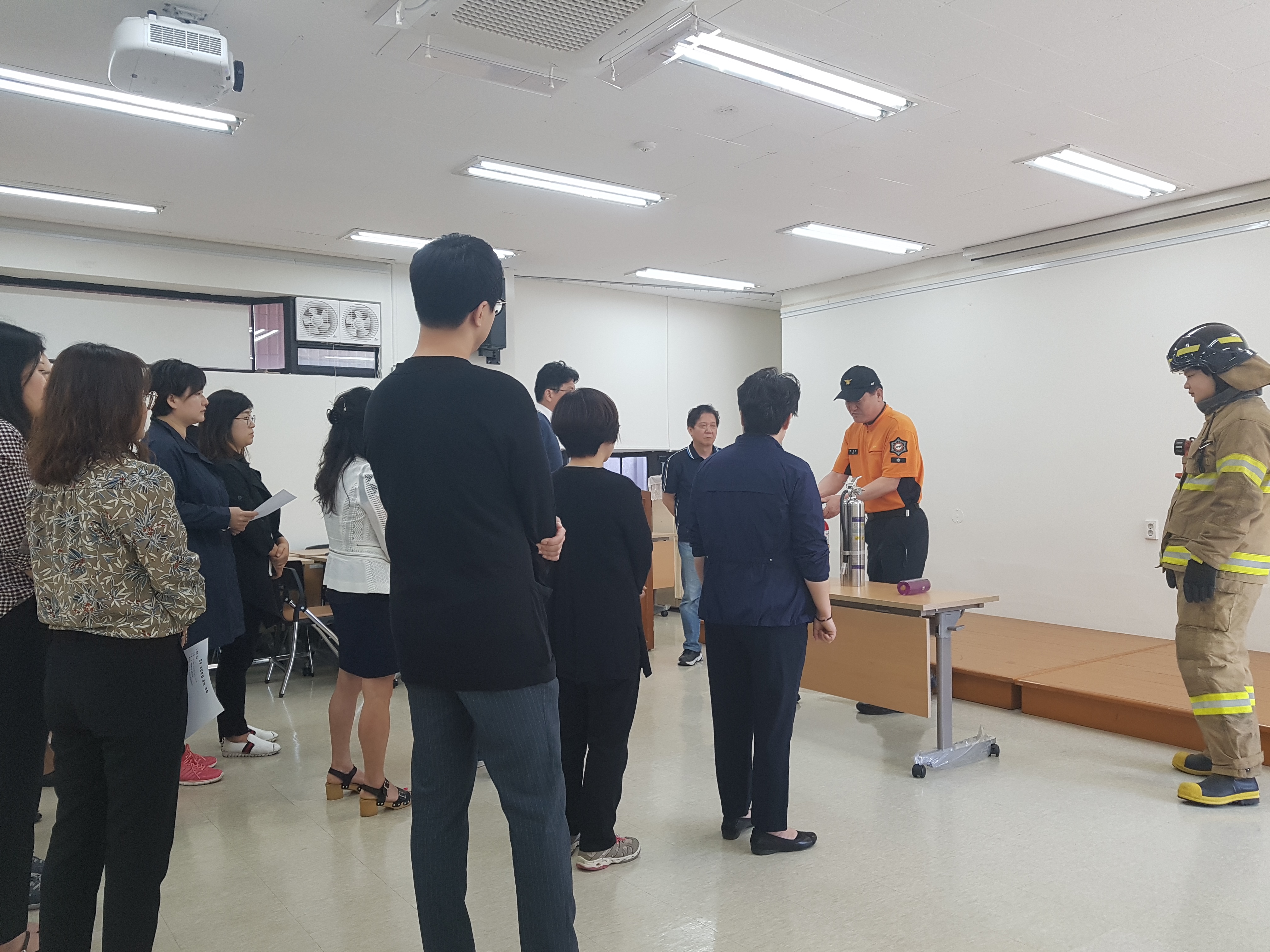 2019년 합동소방훈련
