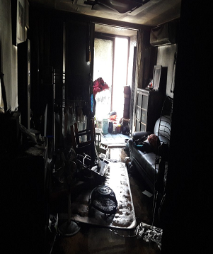 <6호> 도림동 아파트 화재피해자