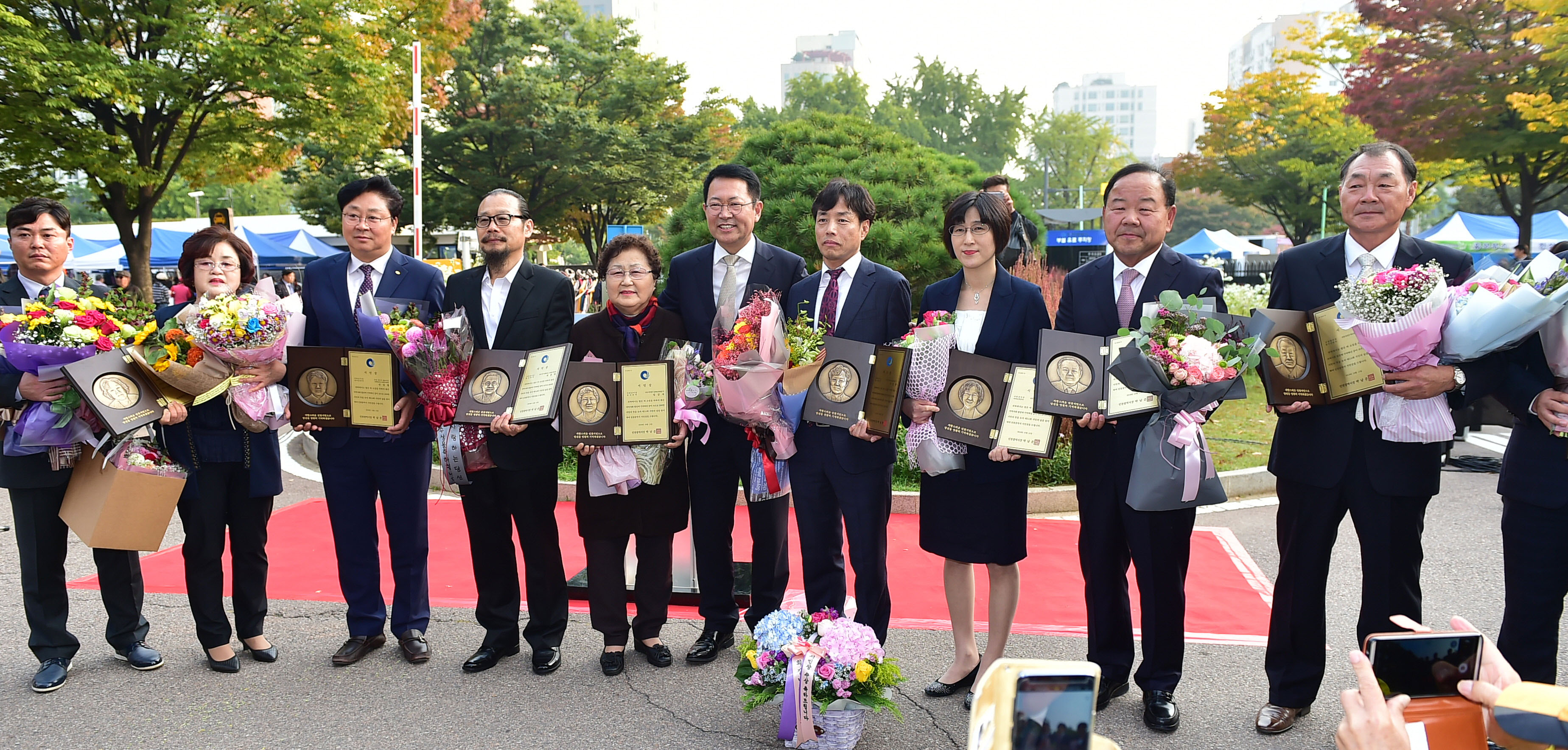 제40회 인천광역시 시민상 시상식