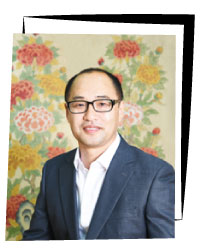 송암미술관장 김장성 사진 송암미술관장 김장성 사진