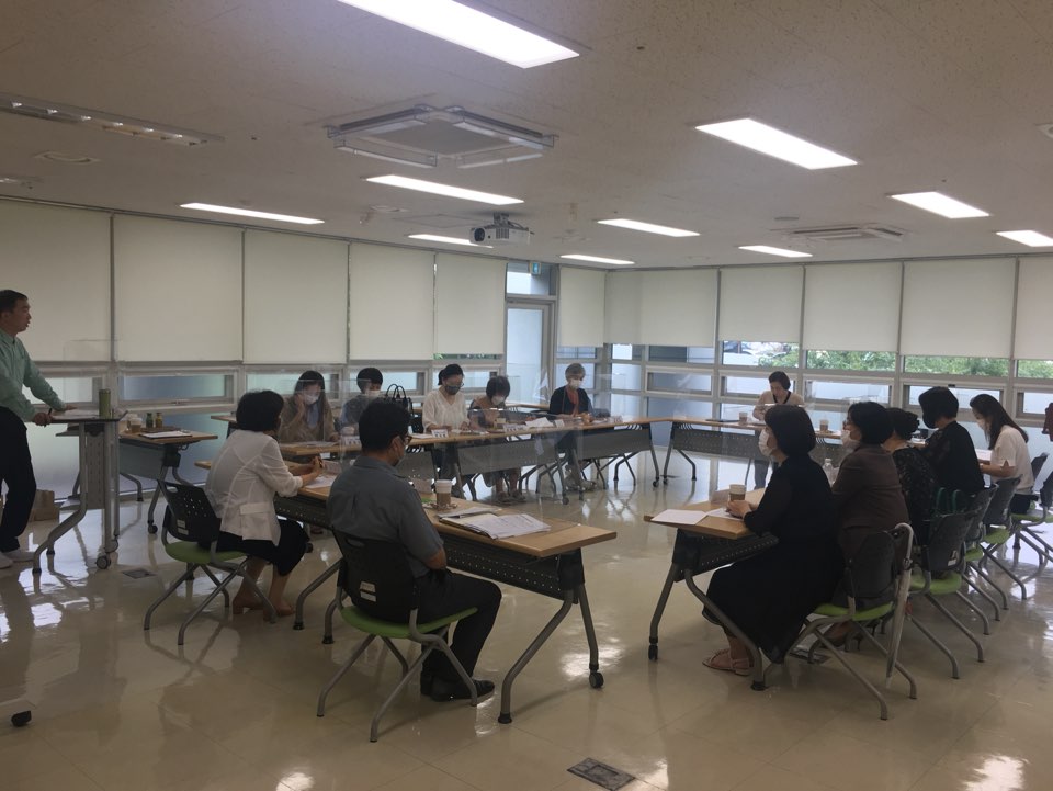 2020년 3기 사회교육강사 간담회