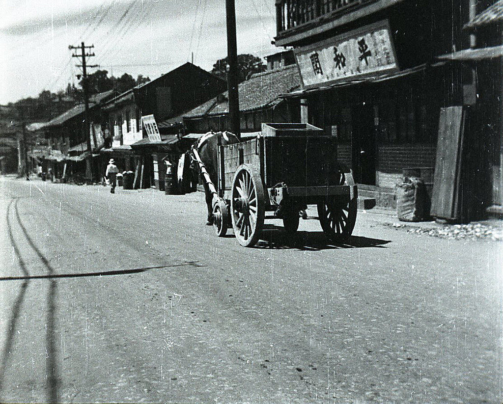 1940,50년대 평화각 모습