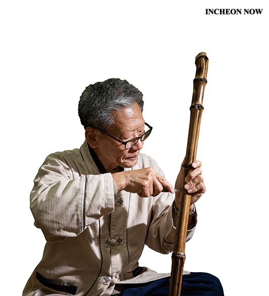 Daegeum (Large Bamboo Flute) – Our Melody Carrying the Breath of Ancestors
