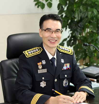인천국민안전체험관 초대관장 추현만 사진
