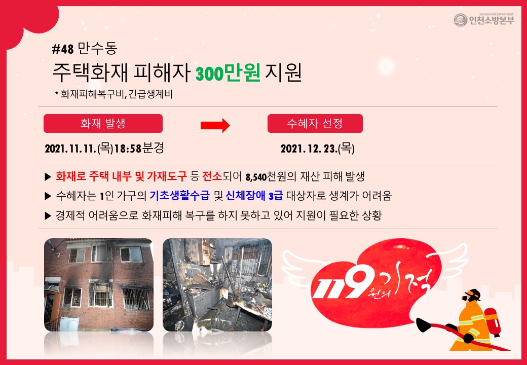 <48호>만수동 주택화재 피해자 
