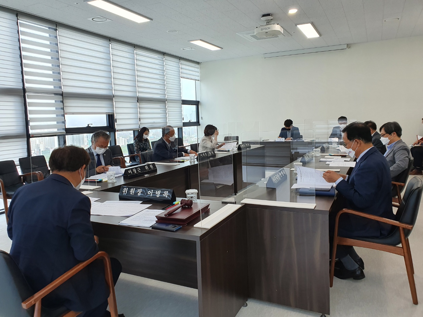 제2회 인천광역시자치경찰위원회 회의 결과