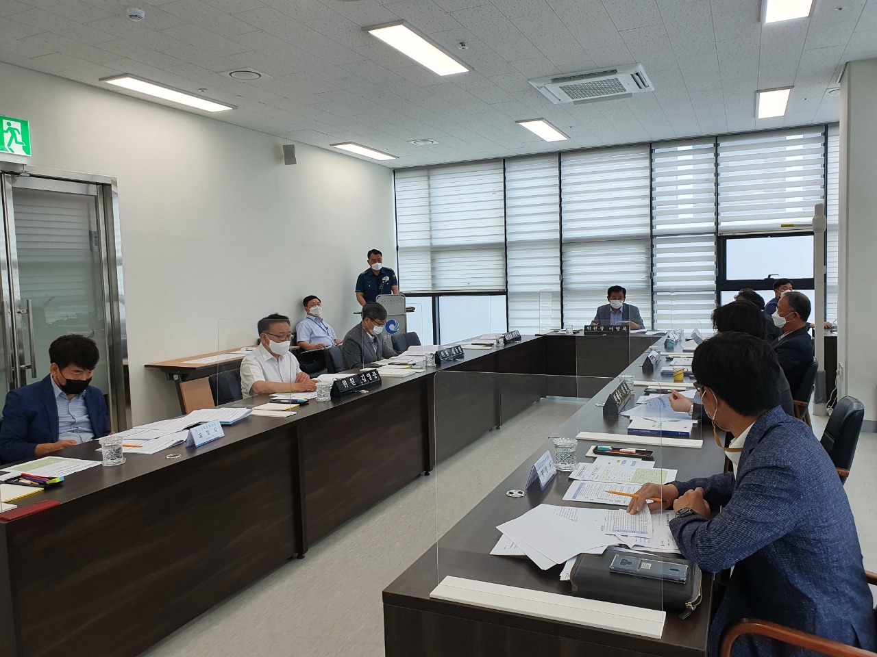 제3회 인천광역시자치경찰위원회 임시회의 결과