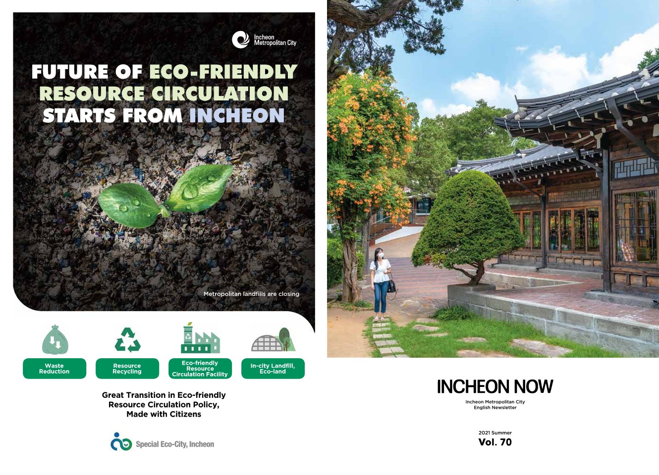 Incheon NOW 2021 July | August