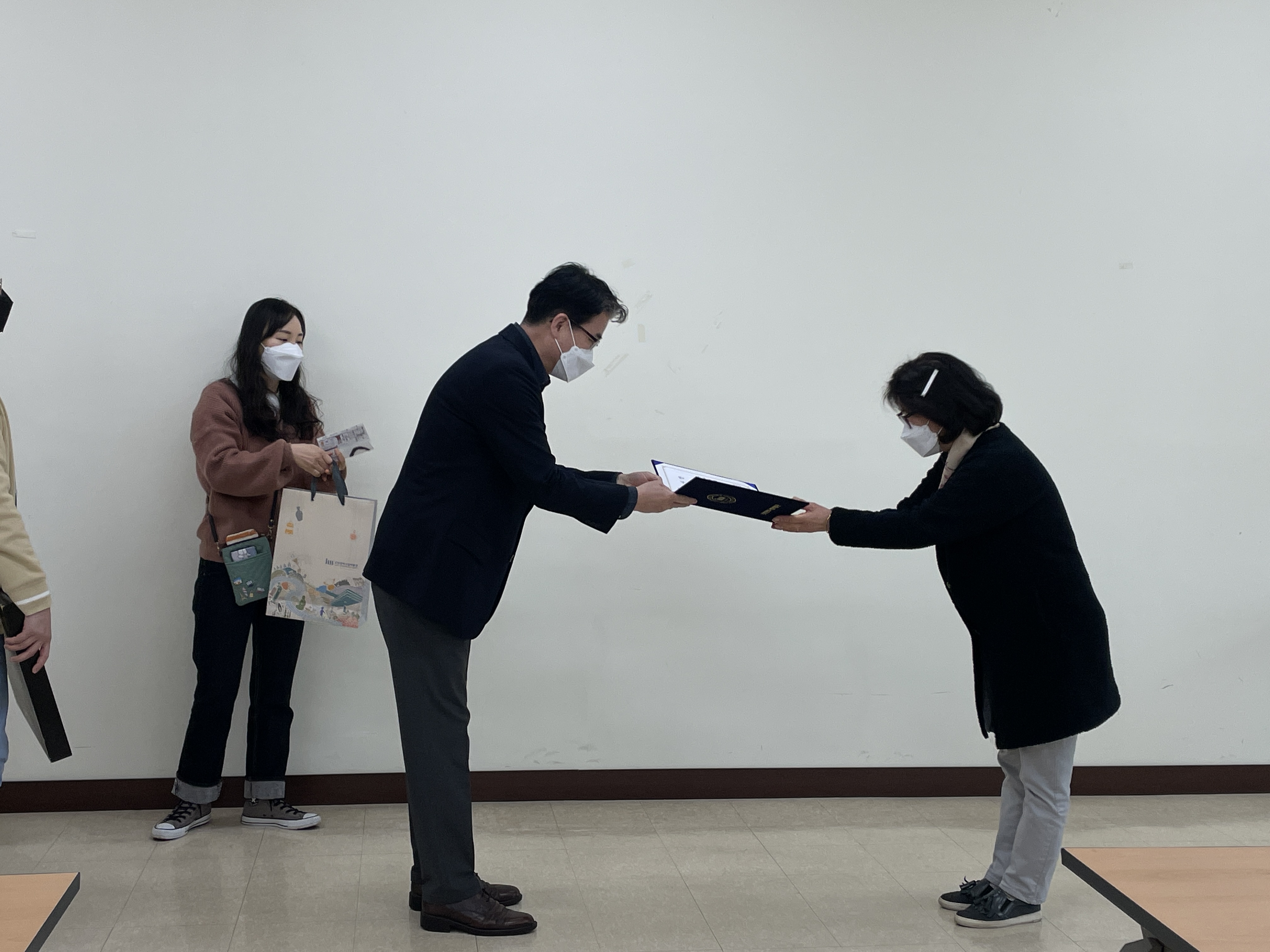 [시립박물관] 3/21 자원봉사자 감사장 전달식
